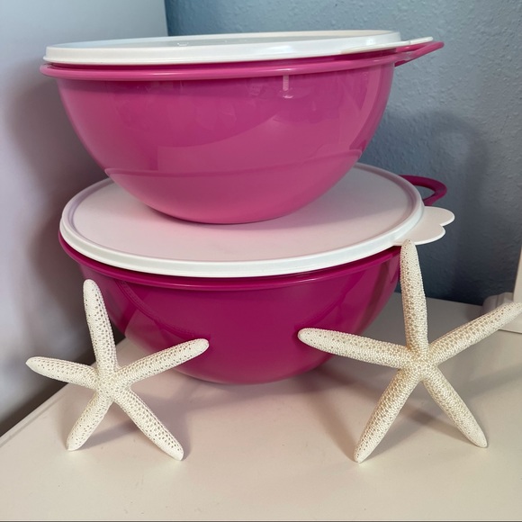 Tupperware Other - Tupperware Thatsa Medium & Thatsa Jr Bowls Mixing